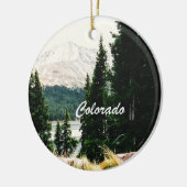 Colorado Keramisch Ornament (Links)