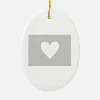 Colorado Keramisch Ornament