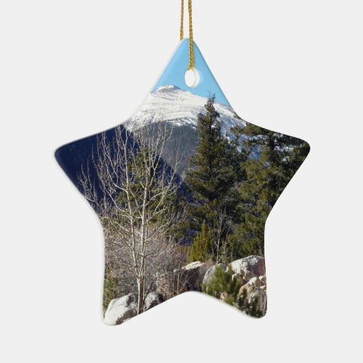 Colorado Keramisch Ornament (Rechts)