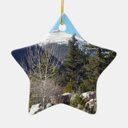 Colorado Keramisch Ornament (Voorkant)