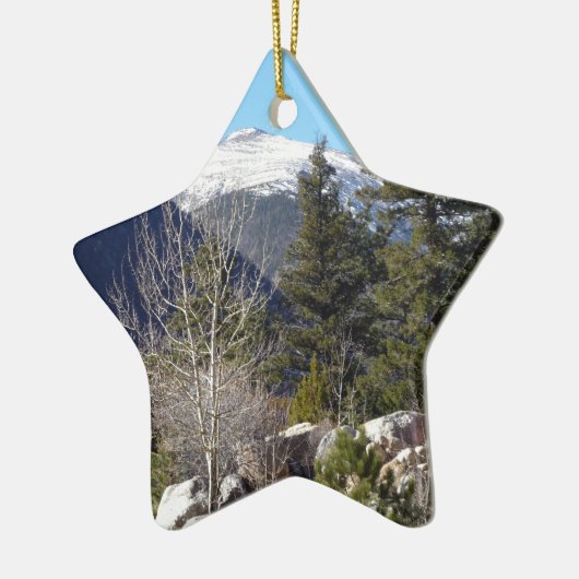 Colorado Keramisch Ornament (Links)