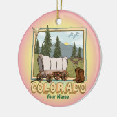 Colorado Keramisch Ornament (Links)