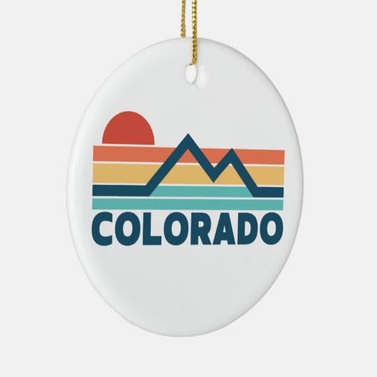 COLORADO KERAMISCH ORNAMENT (Rechts)