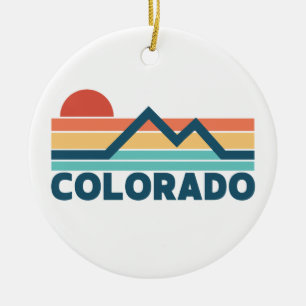 COLORADO KERAMISCH ORNAMENT