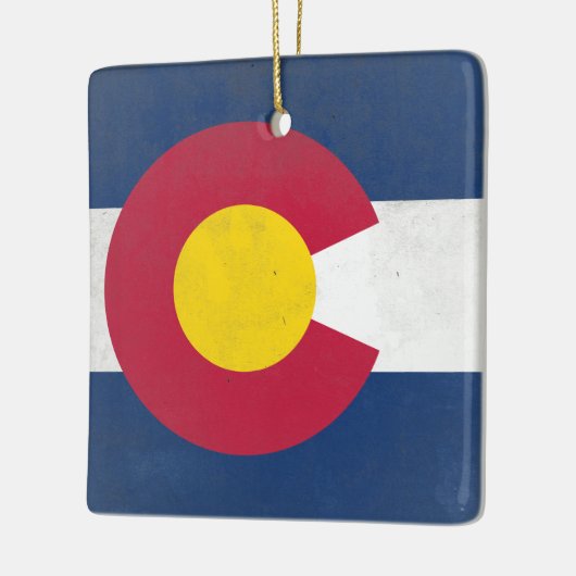 Colorado Keramisch Ornament (Links)