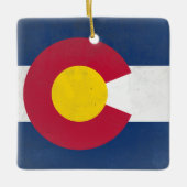 Colorado Keramisch Ornament (Voorkant)