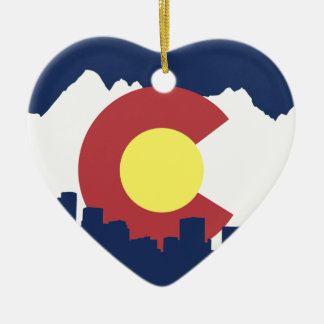 Colorado Keramisch Ornament