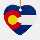 Colorado Keramisch Ornament (Voorkant)