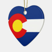 Colorado Keramisch Ornament (Links)