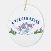 Colorado Keramisch Ornament (Links)