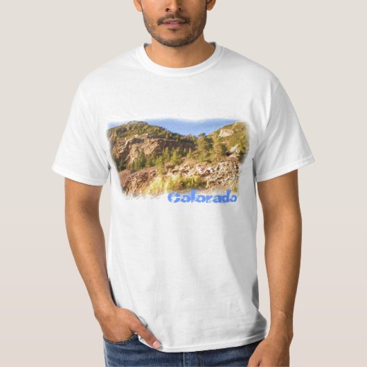 Colorado-kerels waarderen shirt (Voorkant)