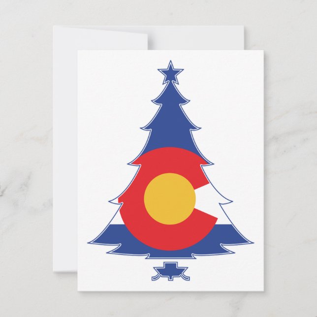 Colorado kerstboom (Voorkant)