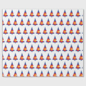 Colorado Kerstboom Cadeaupapier (Vlak)