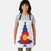 Colorado kerstboom schort (Insitu)