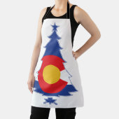 Colorado kerstboom schort (Insitu)