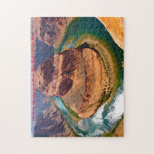 Colorado kerstcadeautjes legpuzzel (Verticaal)