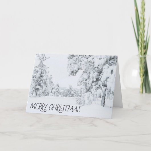 COLORADO KERSTMIS KAART (Voorkant)