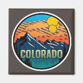 Colorado keukenmagneet magneet (Voorkant)