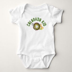 Colorado Kind CO Style Green Pork Chili Verde Food Romper