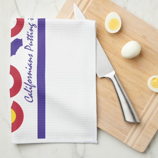 ColoRADo Kitchen Towel Theedoek (Quarter Fold)