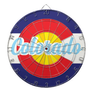 Colorado Klassieke Vintage Stijl Dartbord