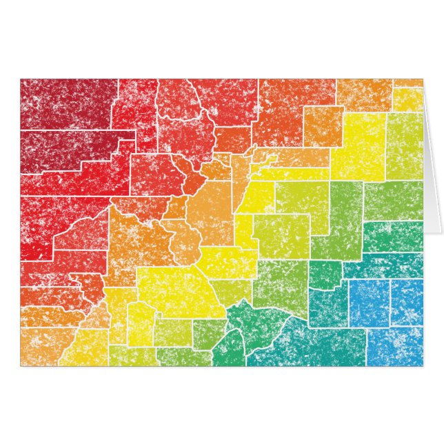 colorado kleurprovincies (Voorkant Horizontaal)