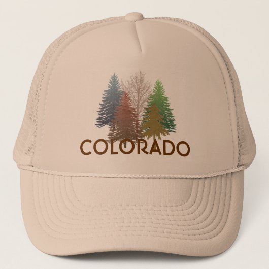 Colorado-kleurrijk pet (Voorkant)