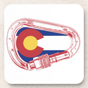 Colorado Klim Carabiner Bier Onderzetter