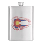 Colorado Klim Carabiner Flacon (Voorkant)