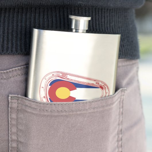 Colorado Klim Carabiner Flacon (Voorbeeld)