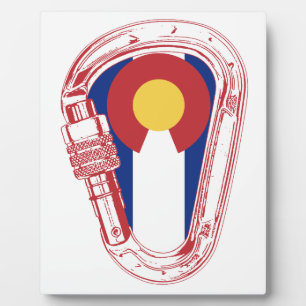 Colorado Klim Carabiner Fotoplaat