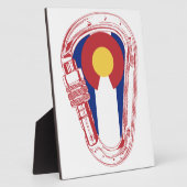 Colorado Klim Carabiner Fotoplaat (Zijkant)