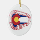 Colorado Klim Carabiner Keramisch Ornament (Rechts)