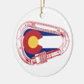 Colorado Klim Carabiner Keramisch Ornament (Links)