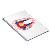 Colorado Klim Carabiner Notitieboek (Rechterzijde)