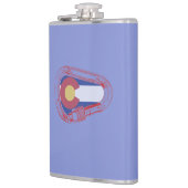 Colorado Klimmen Carabiner Heupfles (Links)