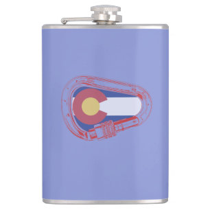 Colorado Klimmen Carabiner Heupfles