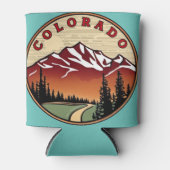 Colorado Koelbox Blikjeskoeler (Voorkant)