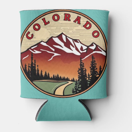 Colorado Koelbox Blikjeskoeler (Voorkant)