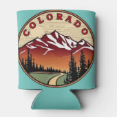 Colorado Koelbox Blikjeskoeler (Achterkant)