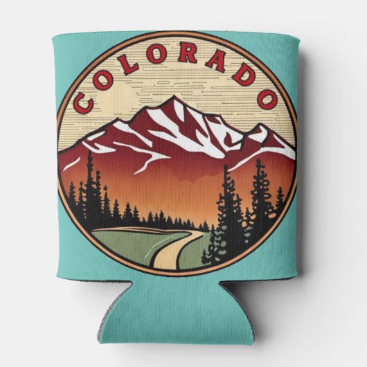 Colorado Koelbox Blikjeskoeler (Achterkant)