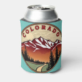 Colorado Koelbox Blikjeskoeler (Blikje Achterkant)