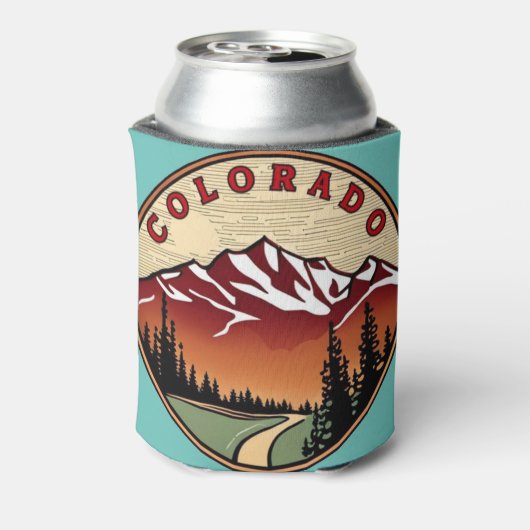 Colorado Koelbox Blikjeskoeler (Blikje Achterkant)