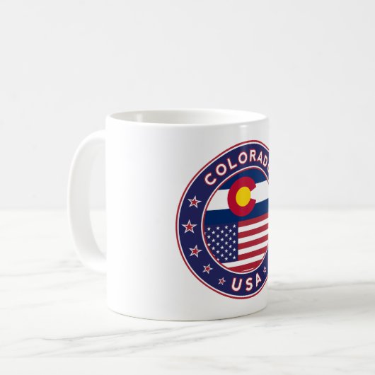 Colorado Koffiemok (Voorkant links)