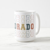 Colorado Koffiemok (Voorkant rechts)