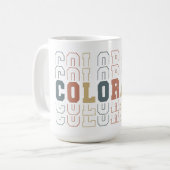Colorado Koffiemok (Voorkant links)