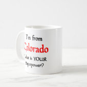 colorado koffiemok (Voorkant links)