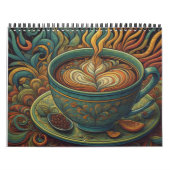 Colorado Koffiewinkel Espresso Chai Thee Cafe Kalender (Hoes)