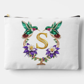 Colorado Kolibrie & Akelei Brief S Trouwdag Etui