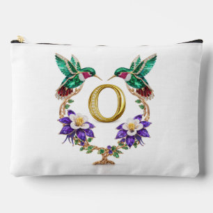 Colorado Kolibrie & Akelei Letter O Trouw  Etui